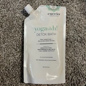 Yogahhh! Epsom salt detox bath NEW